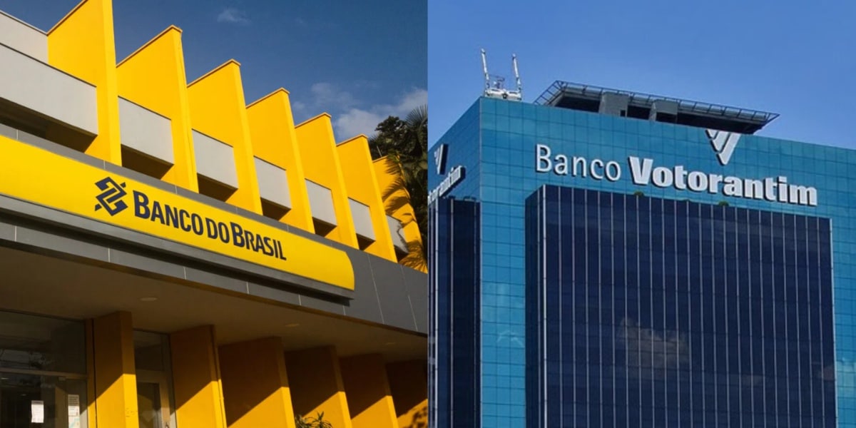 A compra colossal do Banco do Brasil ao virar dono de rival e aniquilar a Caixa - Foto: Montagem