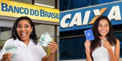 Imagem do post Trabalhadores em festa: Banco do Brasil e Caixa se unem e vão pagar mais de R$ 1,4 mil agora em fevereiro