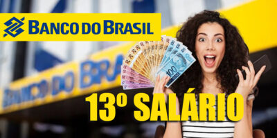 Banco do Brasil libera 13º salário (Foto: Reprodução, Montagem - TV Foco)