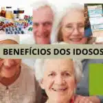 Benefícios dos Idosos - Montagem TVFOCO