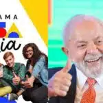 Bolsa Família com Lula e jovens - Foto Reprodução Internet