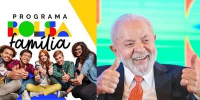 Bolsa Família com Lula e jovens - Foto Reprodução Internet