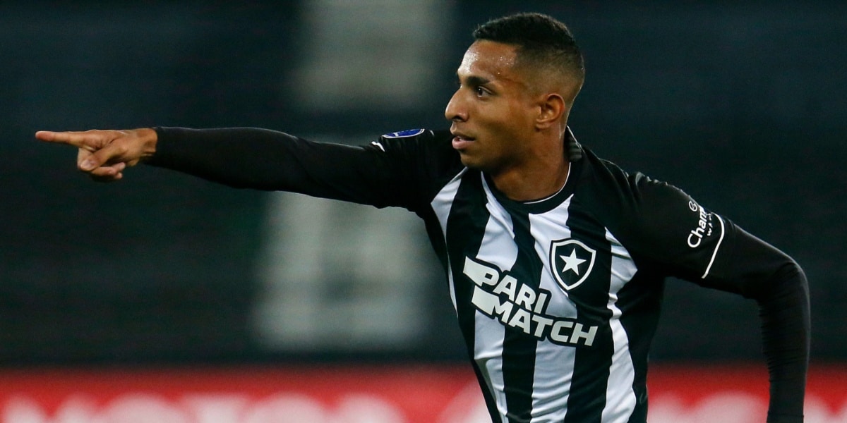 Botafogo anuncia a venda do atacante Victor Sá (Foto: Reprodução/ Internet)