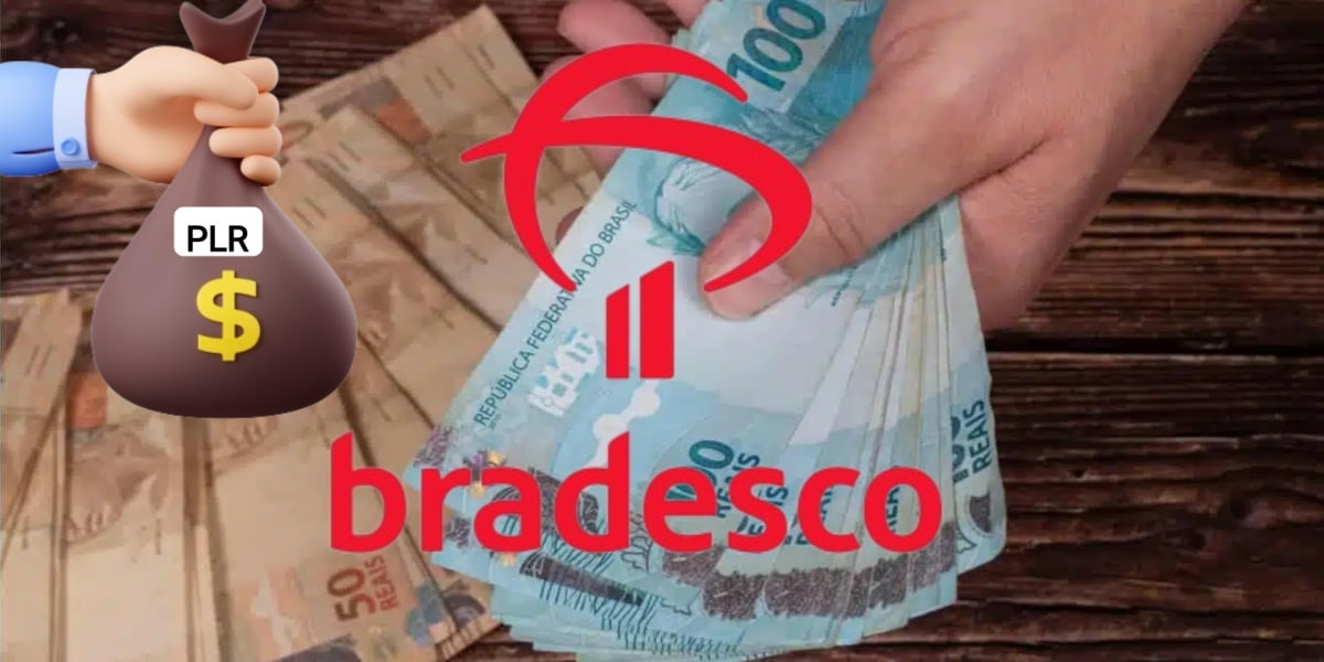 Bradesco vai antecipar a segunda parcela da PLR (Foto: Reprodução - Freepick, Montagem - TV Foco)