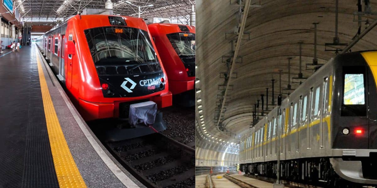 Metrô de São Paulo - Foto: TV Foco