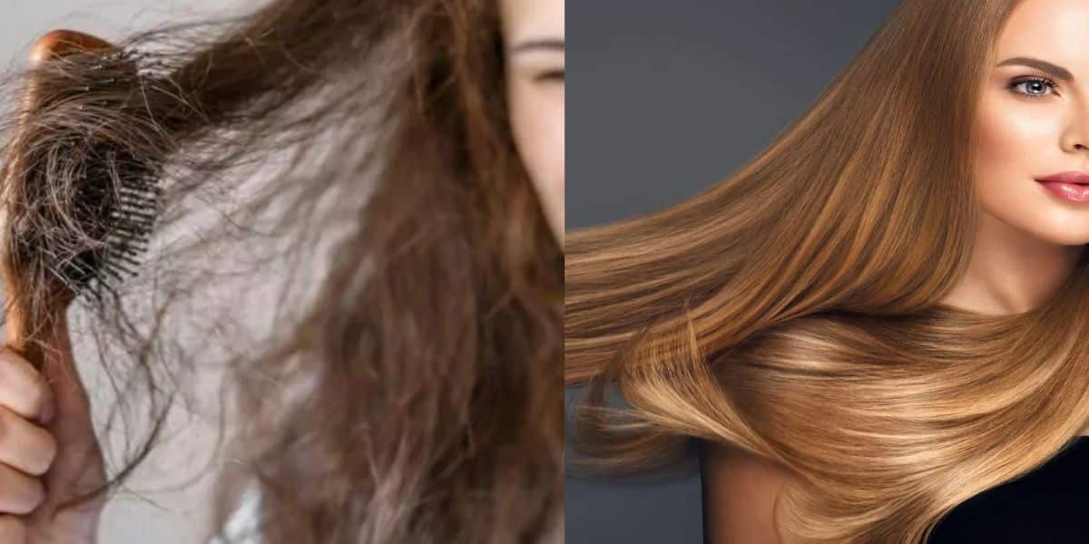 Cabelo ressecado / Cabelo liso - Montagem TVFOCO