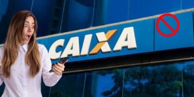 Caixa crava 3 anuncios sobre bloqueio, substituição e encerramento de conta poupança (Foto: Reprodução - Freepick, Montagem - TV Foco)