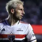 Calleri, famoso jogador de futebol do Tricolor (Foto: Marcello Zambrana/ AFP)