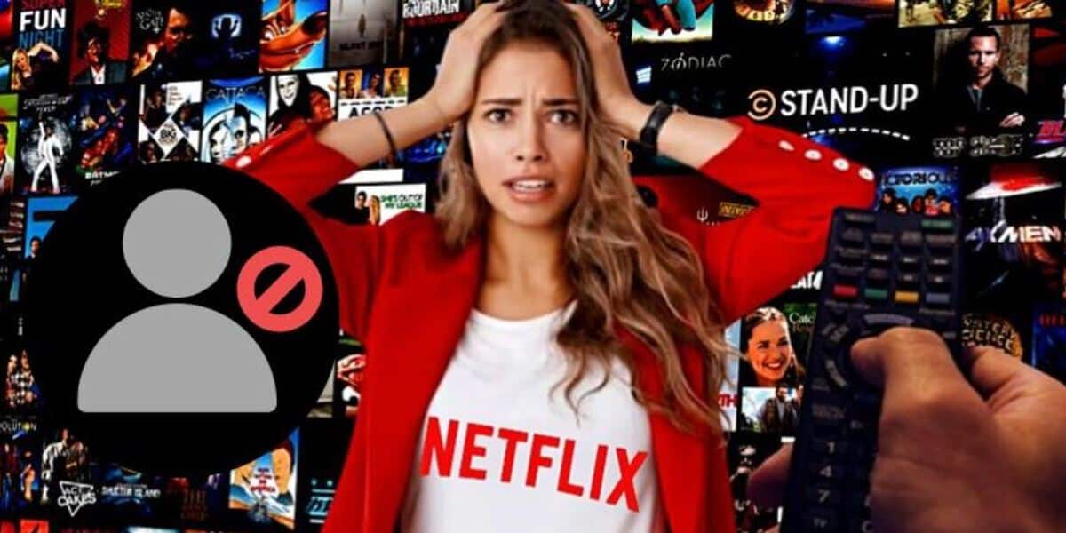 Netflix encerrou serviço amado e situação causou debandada de muitos usuários (Foto Reprodução/Montagem/Lennita/Tv Foco)