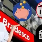 Bradesco tem 3 viradas envolvendo os cartões de crédito, poupança e agências fechadas (Foto Reprodução/Montagem/Lennita/Tv Foco