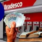 Bradesco é condenado a pagar valor absurdo, após erro, e atinge INSS (Foto Reprodução/Montagem/Lennita/Tv Foco)