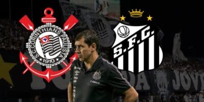 Imagem do post Martelo BATIDO: Fábio Carille toma decisão sobre ida ao Corinthians e comunica escolha a diretoria do Santos
