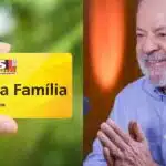 Cartão do Bolsa Família / Presidente Lula - Montagem TVFOCO