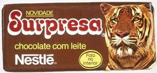 Chocolate Nestlé Surpresa - (Reprodução Internet)