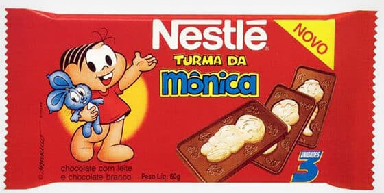 Chocolate Turma da Mônica - (Reprodução Internet)