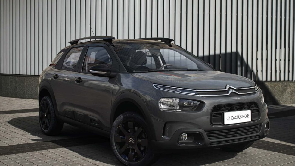 Citroën C4 Cactus - (Reprodução Internet)