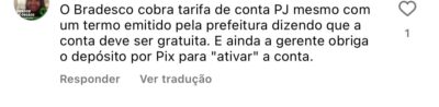 Comentários na publicação do Banco Central - Foto Instagram