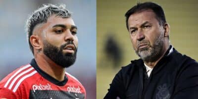 Imagem do post Gabigol crava desfecho de pré-contrato com Augusto Melo no Corinthians