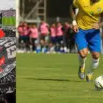 Jogador de seleção-Montagem Tv Foco