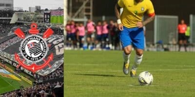 Augusto age para se vingar do Botafogo e vai assinar com xerifão do nível da seleção e melhor que Pablo -Montagem Tv Foco