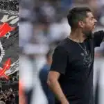 Matheuzinho na direita e ele na esquerda: Corinthians atende pedido de A. Oliveira pra contratar novo titular - Montagem Tv Foco