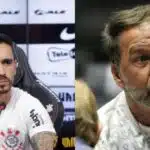 Coronado e Augusto Melo (Foto - Montagem TV Foco)