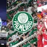 10 milhões na mesa: Palmeiras surge como um meteoro para atravessar a venda de atacante do Cruzeiro ao Inter - Montagem Tv Foco