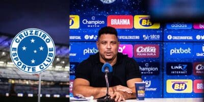 Milhões de Ronaldo e operação de guerra: SAF age na surdida para contratar o melhor meia da década para o Cruzeiro - Montagem Tv Foco