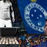 Cruzeiro e Ronaldo com 2 jogadores - Foto Reprodução Internet