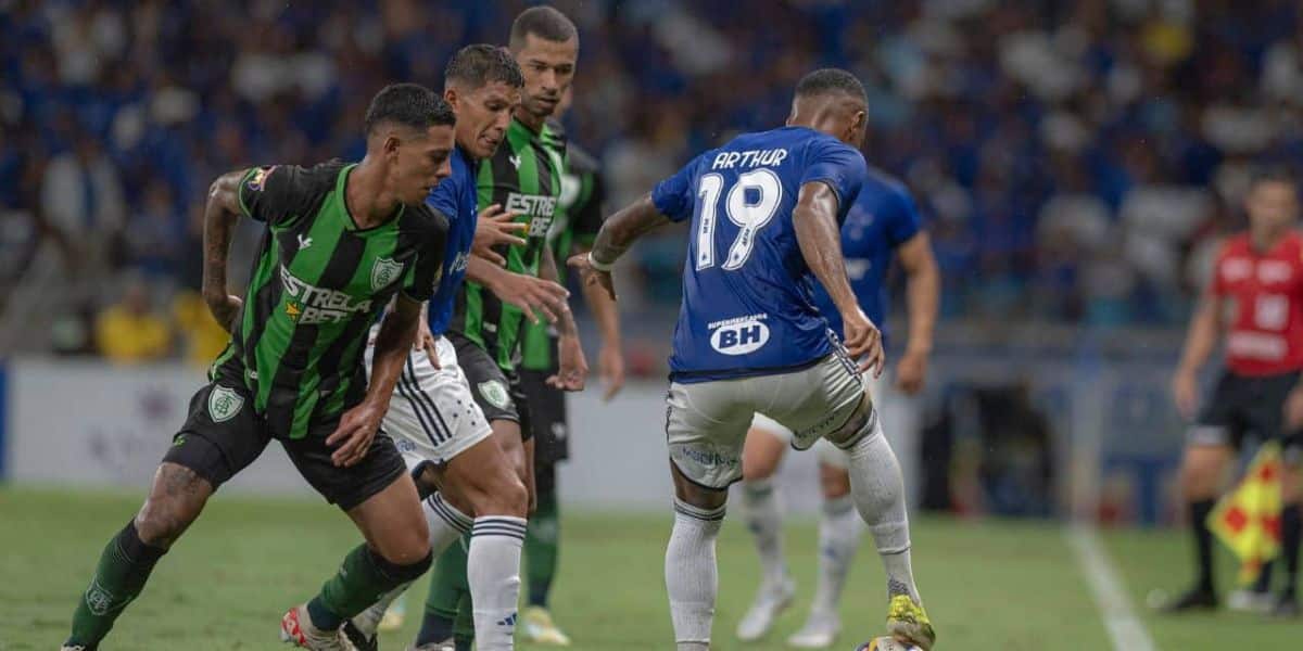 Cruzeiro perdeu de 2x0 para o América Mg (Reprodução: Internet)