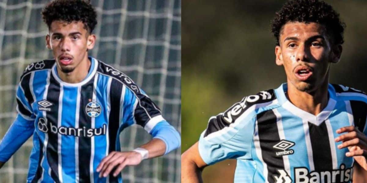 Da Mata, zagueiro do Grêmio (Foto - Reprodução Internet).