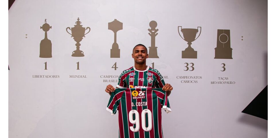 Douglas Costa deixou o Fluminense (Foto: Divulgação | Fluminense)