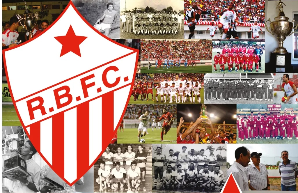 Rio Branco Football Clube, mais conhecido como Estrelão, é um time centenário do Acre (Foto Reprodução/Montagem/Na marca da Cal)