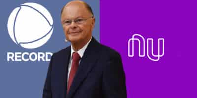 Edir Macedo dono da Record, compra banco rival da Nubank (Foto: Reprodução, Montagem - TV Foco)