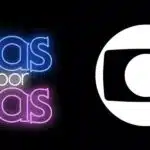 Elas por elas e logo da Globo em luto (Reprodução - Internet)