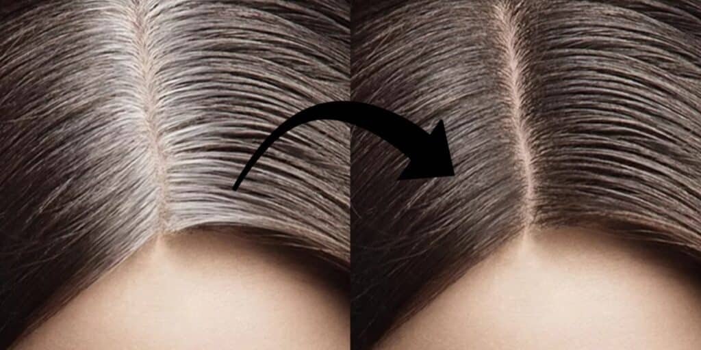 Elimine de vez os cabelos brancos (Foto: Reprodução/ Internet/ Montagem - TV Foco)