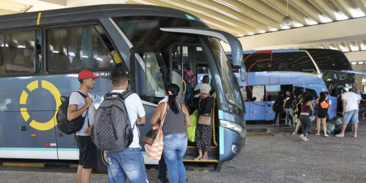 Estação de transporte coletivo interestadual (Foto: Reprodução / Internet) 