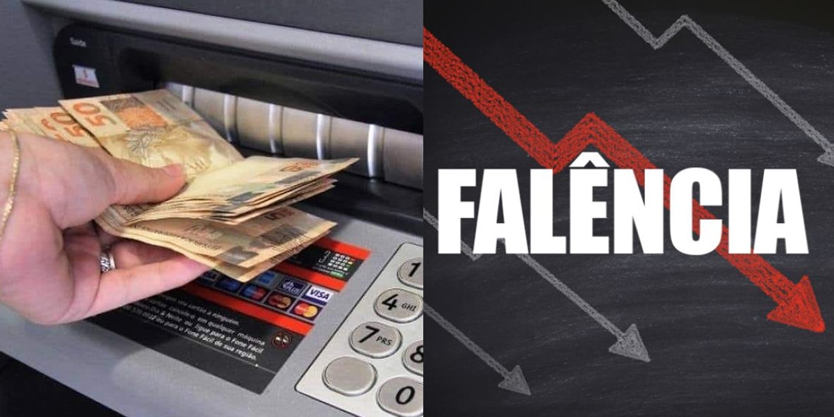 Falência de bancos (Foto: Reprodução, Montagem - TV Foco)