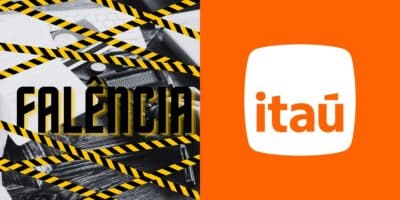 Falência e Itaú - (Reprodução Internet)