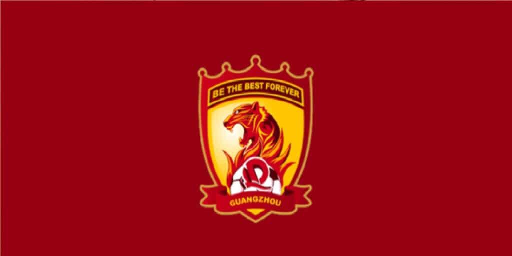 Escudo do Guangzhou Evergrande Football Clube (Foto: Reprodução/ Internet)