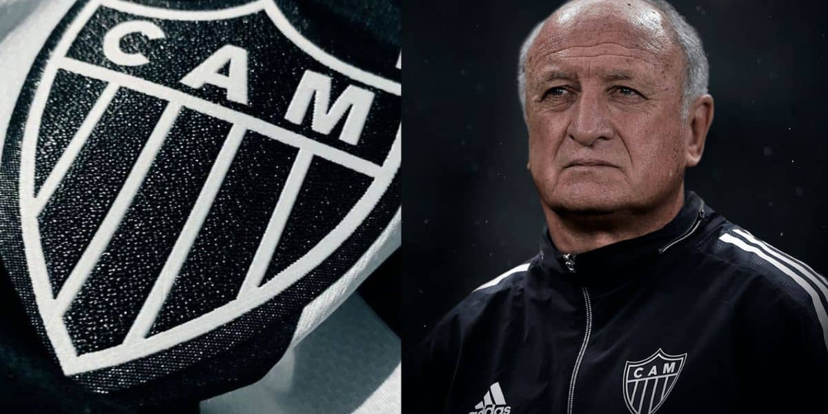 Felipão e Atlético Mineiro (Reprodução - Internet)