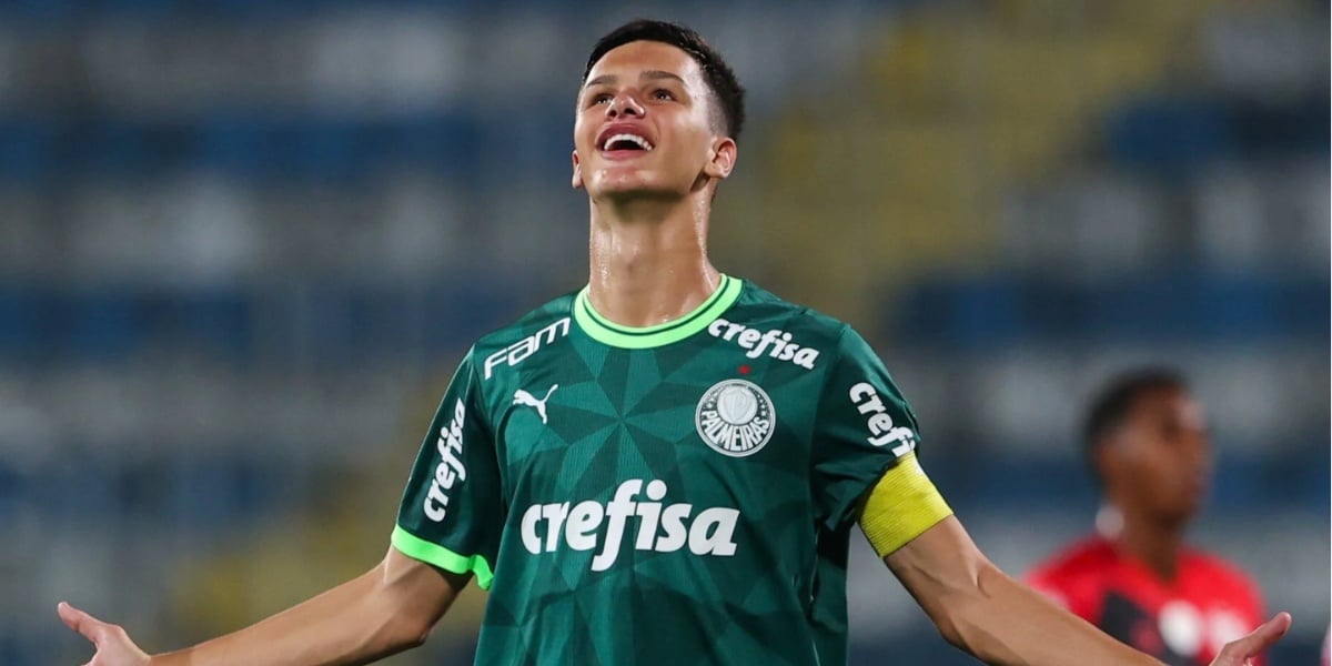 Fellipe Jack, do Palmeiras - Foto: Internet