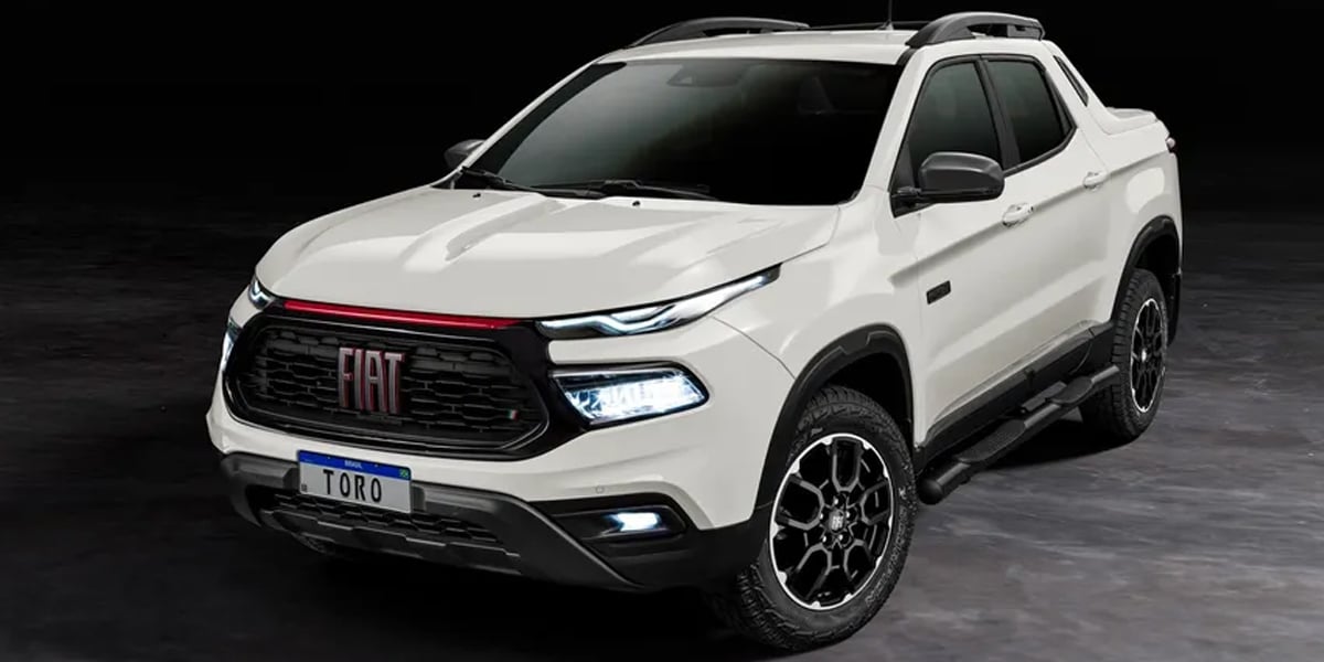 Fiat Toro 2024 (Foto: Reprodução - Autoesporte)