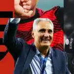 Flamengo, Igor Jesus, Tite e Thiago Maia - (Reprodução Internet)