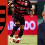 Flamengo, Igor Jesus e Tite - (Reprodução Internet)