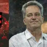 Landim é o presidente do Flamengo - Montagem Tv Foco