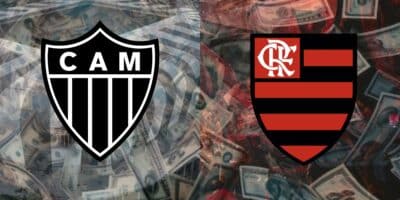 Adeus a Ronaldo e a caminho da Cidade do Galo: Atlético-MG compra briga até com o Fla para contratar craque - Foto | Reprodução: Internet