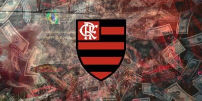 Assinado nesta segunda (19): Landim deixa Augusto no chinelo e reforço de R$300 milhões fecha com o Flamengo - Montagem Tv Foco