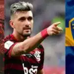 Arrascaeta já disse sim: Boca Juniors volta a atacar no Brasil para contratar o melhor jogador do Flamengo -Montagem Tv Foco