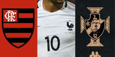 Flamengo, Payet na França e Vasco (Reprodução - Internet)